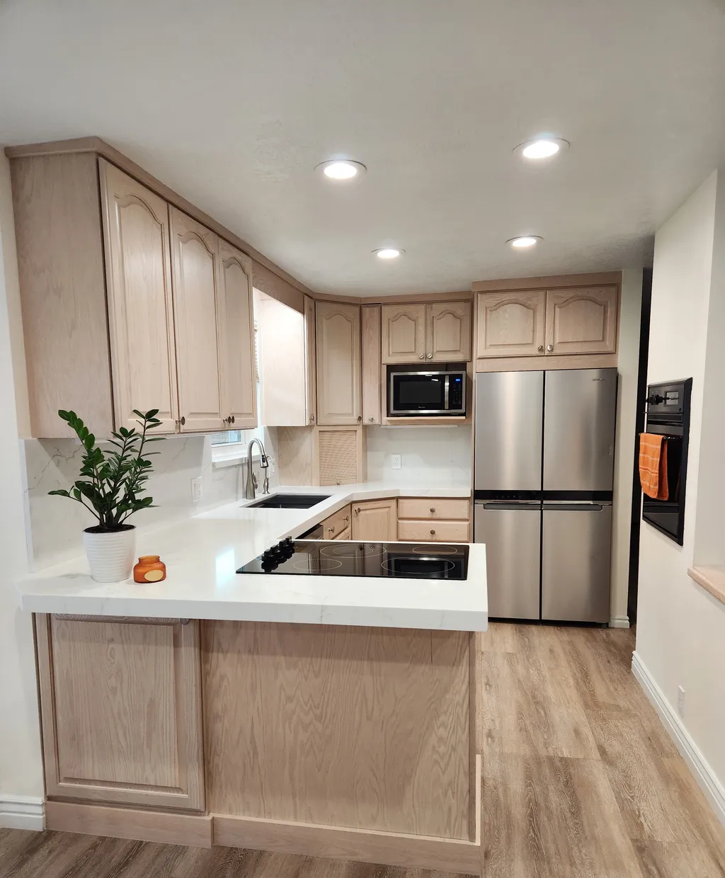Kitchen remodeling process managed by Cherrywood Construction