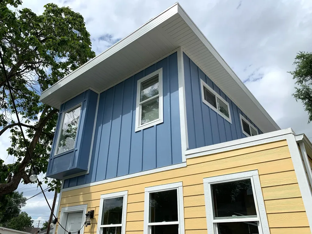 Complete ADU construction in Provo, Utah featuring modern design and full amenities