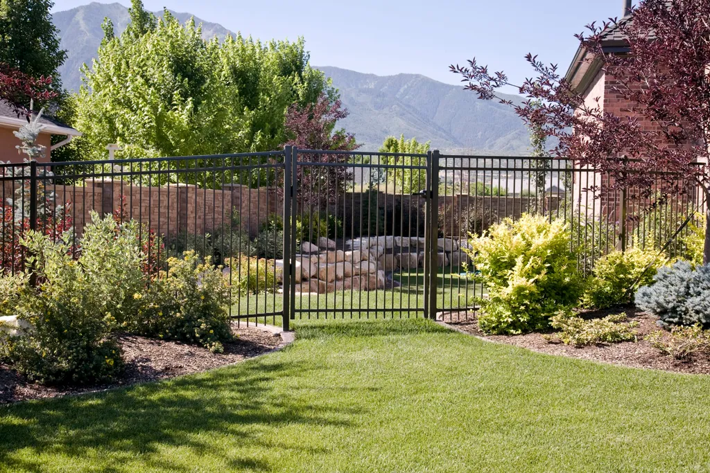 Professional fence installation with quality materials and construction