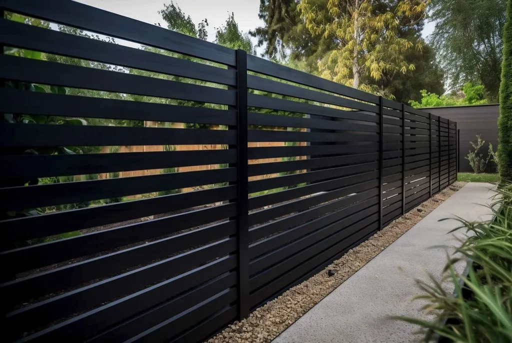 Privacy fence installation in Orem, Utah featuring quality materials and professional installation