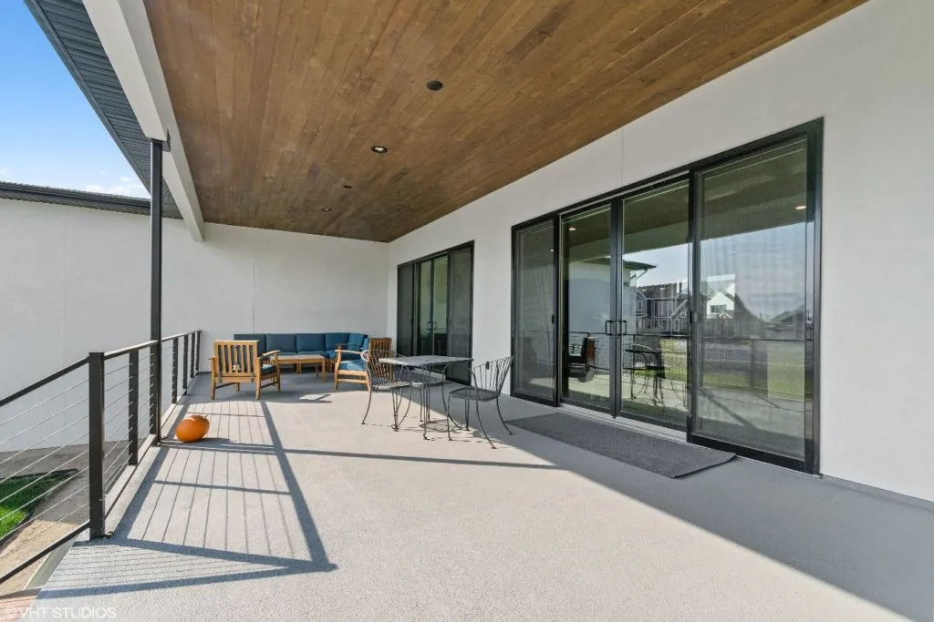 Home addition in Herriman, Utah featuring seamless integration with existing structure