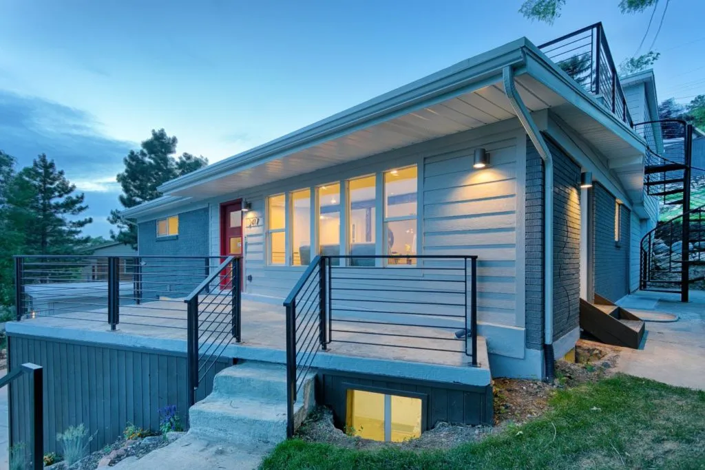 Home addition process managed by Cherrywood Construction