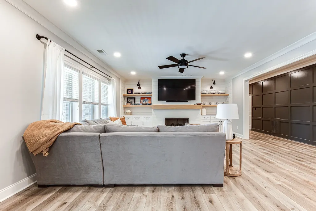 Complete home remodel in Draper, Utah featuring updated interior and modern finishes