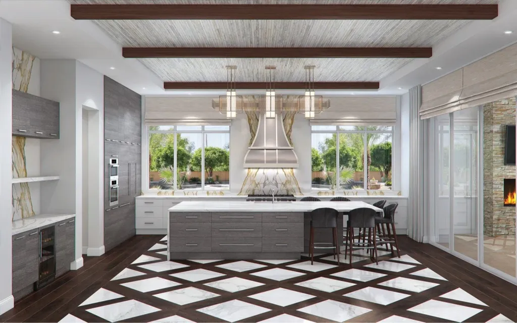 Home remodeling process managed by Cherrywood Construction